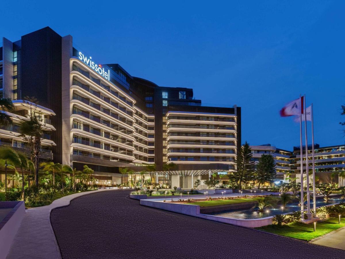 Swissotel Resort And Spa Cesme Exterior foto